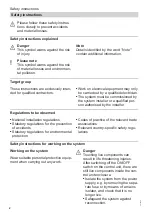 Preview for 2 page of Viessmann VH3 Installation And Service Instructions For Contractors