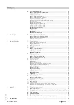 Предварительный просмотр 3 страницы Viessmann VIESMANN VITOLIGNO 300-H Technical Manual