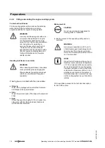 Preview for 18 page of Viessmann Vitobloc 200 EM-140/207 Operating Instructions Manual