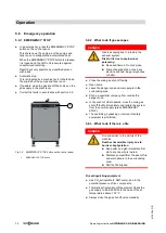 Предварительный просмотр 36 страницы Viessmann Vitobloc 200 EM-20/39 Operating Instructions Manual