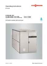 Предварительный просмотр 1 страницы Viessmann VITOBLOC 200 Series Operating Instructions Manual