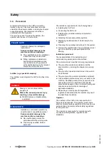 Предварительный просмотр 8 страницы Viessmann VITOBLOC 200 Series Operating Instructions Manual