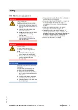 Предварительный просмотр 13 страницы Viessmann VITOBLOC 200 Series Operating Instructions Manual