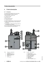 Предварительный просмотр 14 страницы Viessmann VITOBLOC 200 Series Operating Instructions Manual