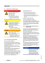 Предварительный просмотр 24 страницы Viessmann VITOBLOC 200 Series Operating Instructions Manual