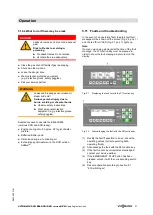 Предварительный просмотр 31 страницы Viessmann VITOBLOC 200 Series Operating Instructions Manual