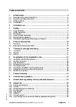 Preview for 3 page of Viessmann VITOBLOC 200 Installation Instructions Manual