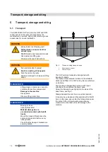 Preview for 16 page of Viessmann VITOBLOC 200 Installation Instructions Manual