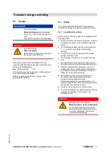 Preview for 17 page of Viessmann VITOBLOC 200 Installation Instructions Manual