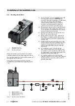 Предварительный просмотр 22 страницы Viessmann VITOBLOC 200 Installation Instructions Manual