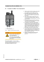 Preview for 27 page of Viessmann VITOBLOC 200 Installation Instructions Manual