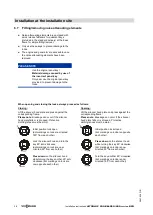 Preview for 28 page of Viessmann VITOBLOC 200 Installation Instructions Manual