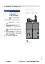 Предварительный просмотр 30 страницы Viessmann VITOBLOC 200 Installation Instructions Manual