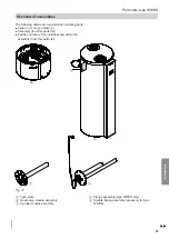 Предварительный просмотр 47 страницы Viessmann VITOCAL 060-A Installation And Service Instructions Manual