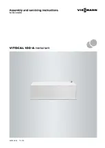 Viessmann Vitocal 100-A Series Assembly And Servicing Instructions preview