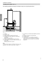 Preview for 22 page of Viessmann VITOCAL 200-A AWO 201.A Installation And Service Instructions For Contractors