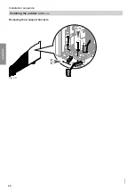 Предварительный просмотр 26 страницы Viessmann VITOCAL 200-A AWO 201.A Installation And Service Instructions For Contractors