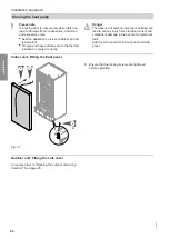 Preview for 60 page of Viessmann VITOCAL 200-A AWO 201.A Installation And Service Instructions For Contractors