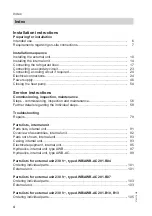 Предварительный просмотр 4 страницы Viessmann Vitocal 200-S Installation And Service Instructions Manual