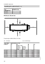 Предварительный просмотр 12 страницы Viessmann Vitocal 200-S Installation And Service Instructions Manual