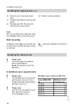 Предварительный просмотр 14 страницы Viessmann Vitocal 200-S Installation And Service Instructions Manual