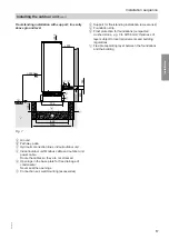 Предварительный просмотр 17 страницы Viessmann Vitocal 222-A Installation And Service Instructions Manual