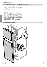 Предварительный просмотр 30 страницы Viessmann Vitocal 222-A Installation And Service Instructions Manual