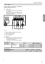 Предварительный просмотр 49 страницы Viessmann Vitocal 222-A Installation And Service Instructions Manual