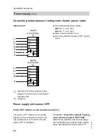 Preview for 62 page of Viessmann Vitocal 222-S Installation And Service Instructions Manual