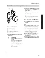 Предварительный просмотр 43 страницы Viessmann Vitocal 242-S Installation And Service Instructions Manual