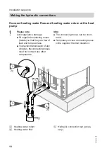 Preview for 18 page of Viessmann VITOCAL 300-A Installation And Service Instructions For Contractors