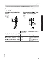 Preview for 37 page of Viessmann VITOCAL 300-A Installation And Service Instructions For Contractors