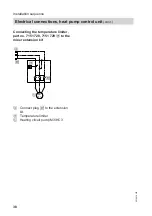 Предварительный просмотр 38 страницы Viessmann VITOCAL 300-A Installation And Service Instructions For Contractors