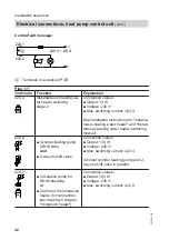 Preview for 42 page of Viessmann VITOCAL 300-A Installation And Service Instructions For Contractors