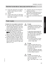 Preview for 51 page of Viessmann VITOCAL 300-A Installation And Service Instructions For Contractors