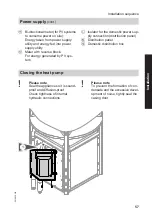 Предварительный просмотр 57 страницы Viessmann VITOCAL 300-A Installation And Service Instructions For Contractors