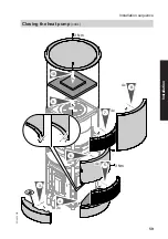 Предварительный просмотр 59 страницы Viessmann VITOCAL 300-A Installation And Service Instructions For Contractors