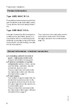 Preview for 6 page of Viessmann Vitocal 300 AWO-M-AC 301.A Installation And Service Instructions Manual