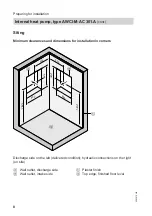 Предварительный просмотр 8 страницы Viessmann Vitocal 300 AWO-M-AC 301.A Installation And Service Instructions Manual