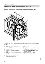 Предварительный просмотр 10 страницы Viessmann Vitocal 300 AWO-M-AC 301.A Installation And Service Instructions Manual