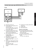 Предварительный просмотр 13 страницы Viessmann Vitocal 300 AWO-M-AC 301.A Installation And Service Instructions Manual