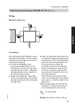 Preview for 15 page of Viessmann Vitocal 300 AWO-M-AC 301.A Installation And Service Instructions Manual