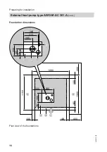 Предварительный просмотр 16 страницы Viessmann Vitocal 300 AWO-M-AC 301.A Installation And Service Instructions Manual