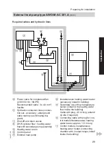 Предварительный просмотр 23 страницы Viessmann Vitocal 300 AWO-M-AC 301.A Installation And Service Instructions Manual