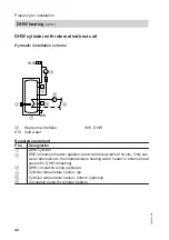 Предварительный просмотр 42 страницы Viessmann Vitocal 300 AWO-M-AC 301.A Installation And Service Instructions Manual