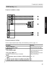 Preview for 43 page of Viessmann Vitocal 300 AWO-M-AC 301.A Installation And Service Instructions Manual