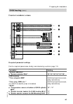 Предварительный просмотр 45 страницы Viessmann Vitocal 300 AWO-M-AC 301.A Installation And Service Instructions Manual