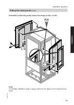 Предварительный просмотр 51 страницы Viessmann Vitocal 300 AWO-M-AC 301.A Installation And Service Instructions Manual