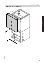 Предварительный просмотр 53 страницы Viessmann Vitocal 300 AWO-M-AC 301.A Installation And Service Instructions Manual