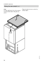 Preview for 54 page of Viessmann Vitocal 300 AWO-M-AC 301.A Installation And Service Instructions Manual